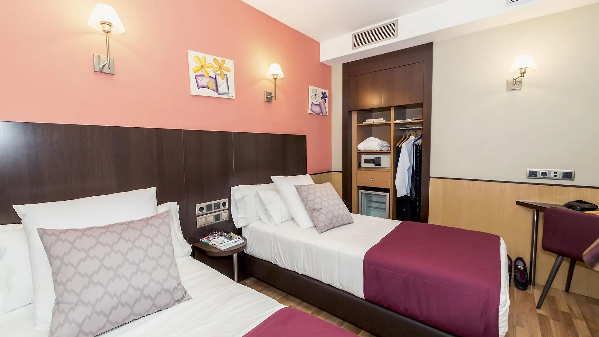 Hotel Ronda Lesseps Barcelona Spanien