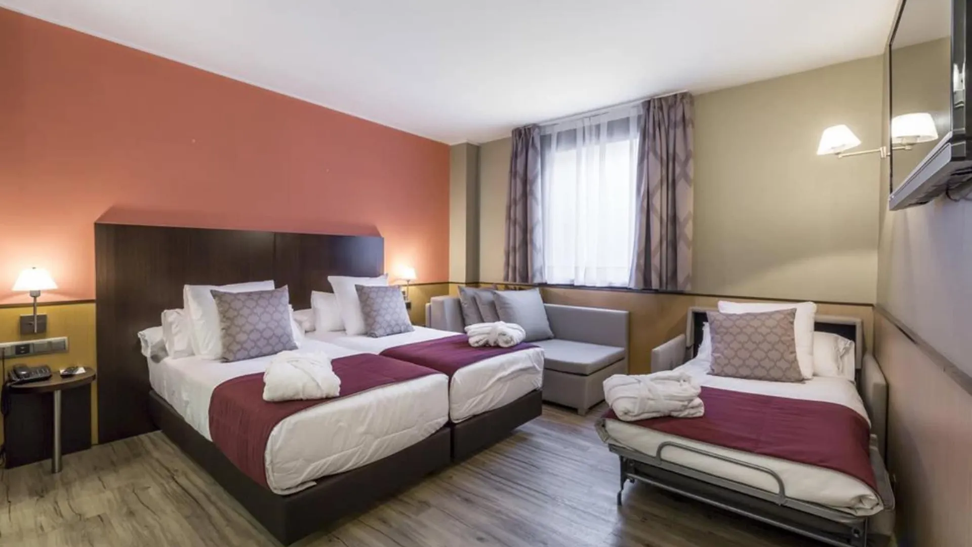 Hotel Ronda Lesseps Barcelona