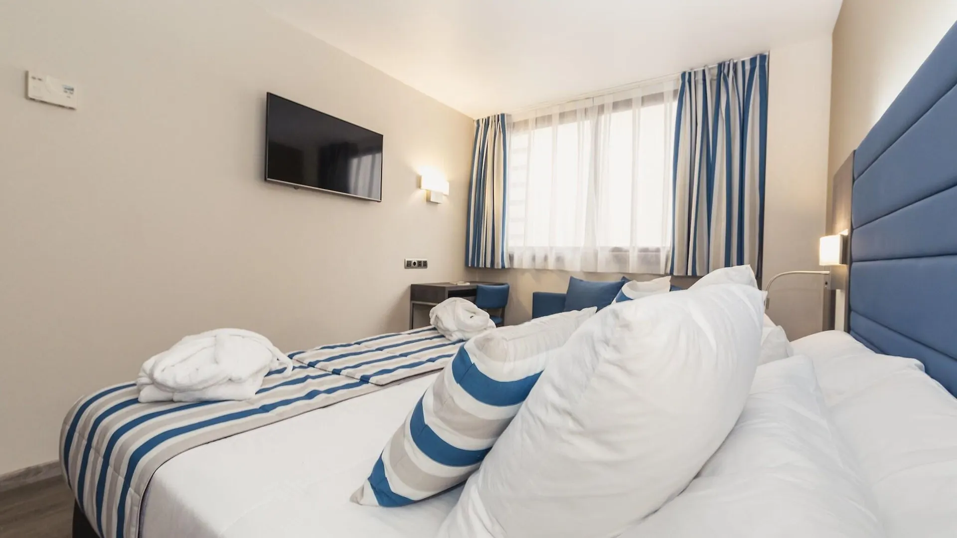 Hotel Ronda Lesseps Barcelona Spanien
