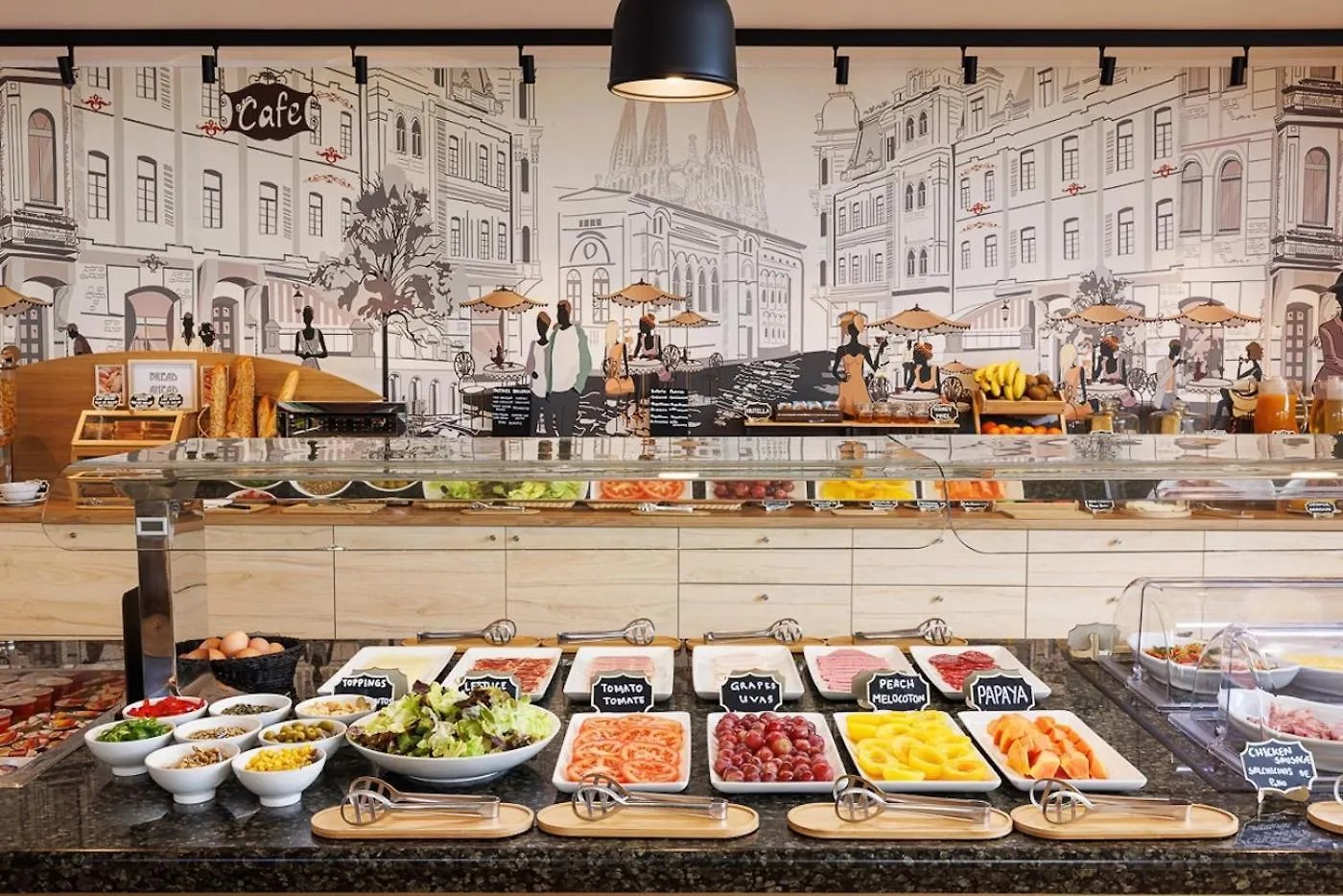 Hotel Ronda Lesseps Barcelona