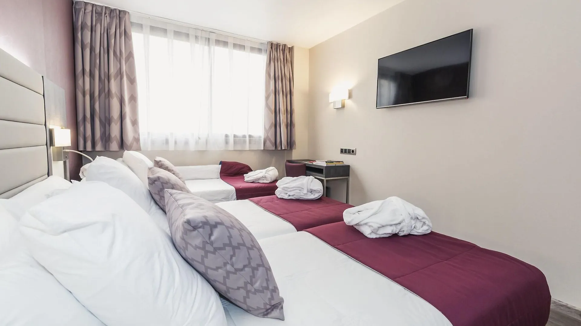 Hotel Ronda Lesseps Barcelona