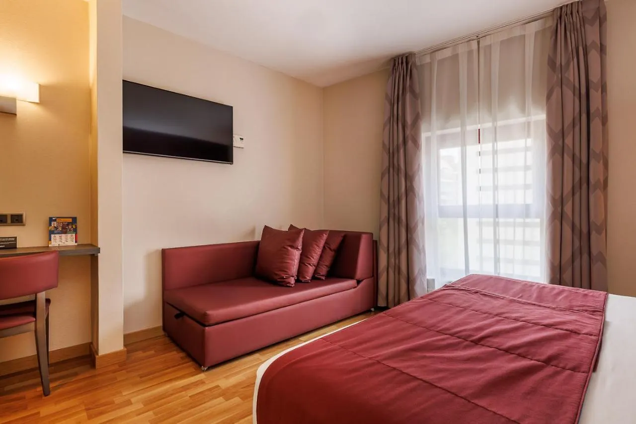 Hotel Ronda Lesseps Barcelona