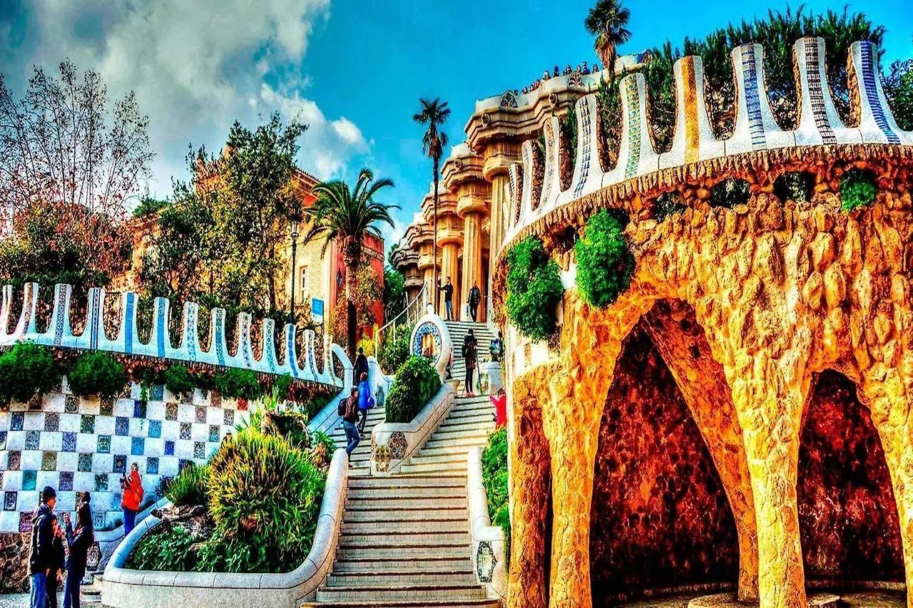 Hotel Ronda Lesseps Barcelona