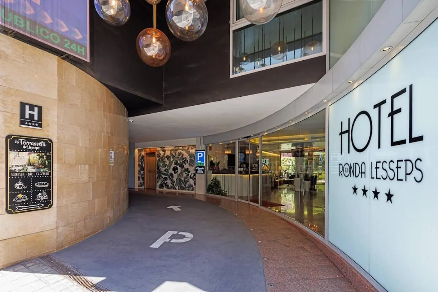 Hotel Ronda Lesseps Barcelona