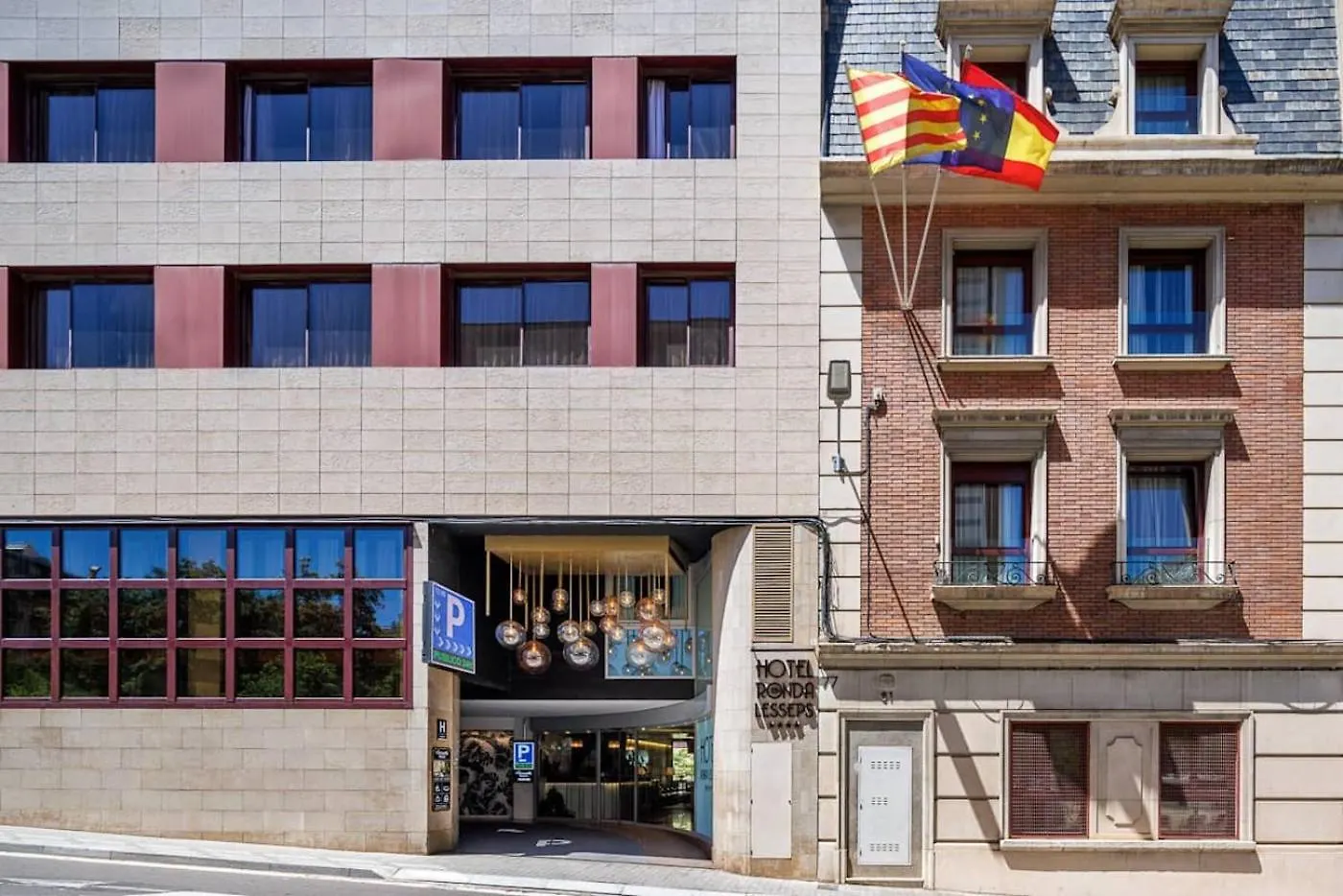 Hotel Ronda Lesseps Barcelona Spain