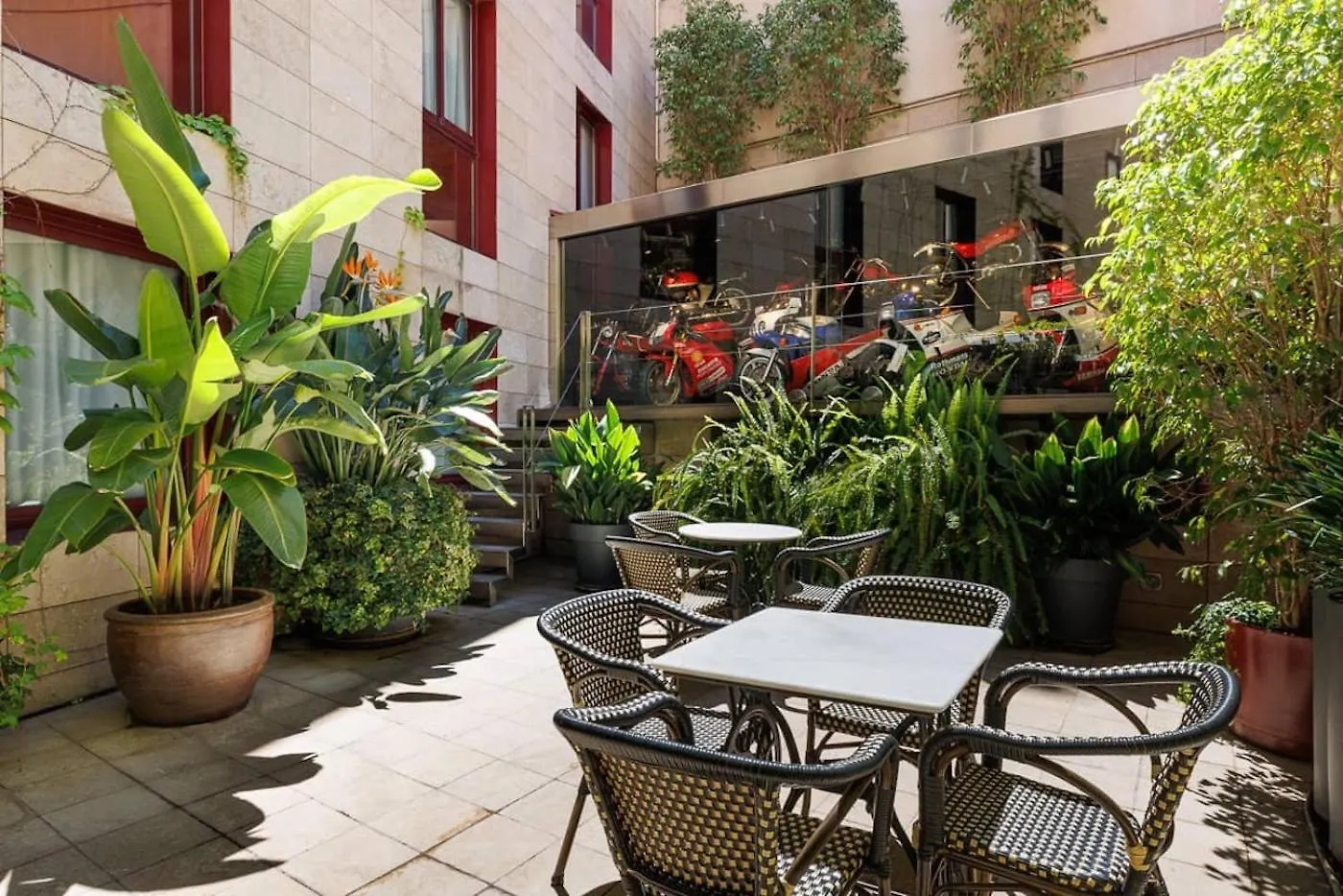 Hotel Ronda Lesseps Barcelona 4*,  Spain